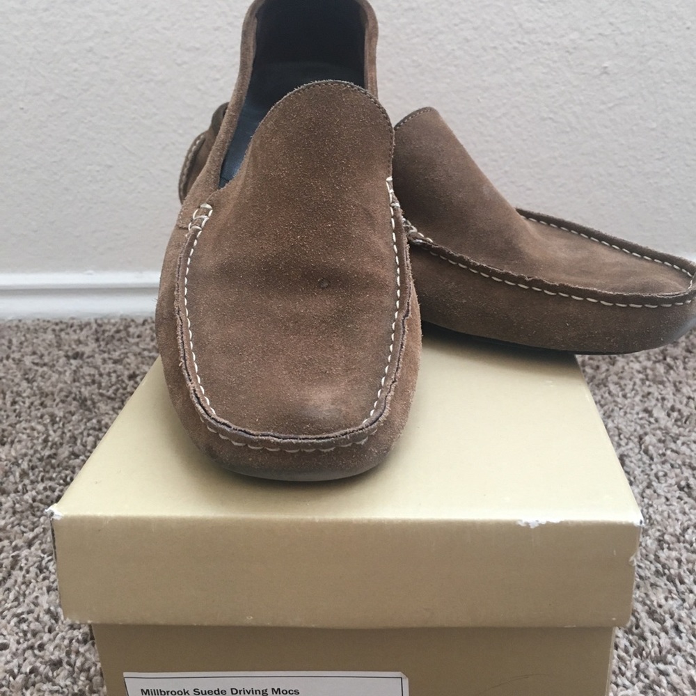J.Crew Millbrook Suede Driving Mocs